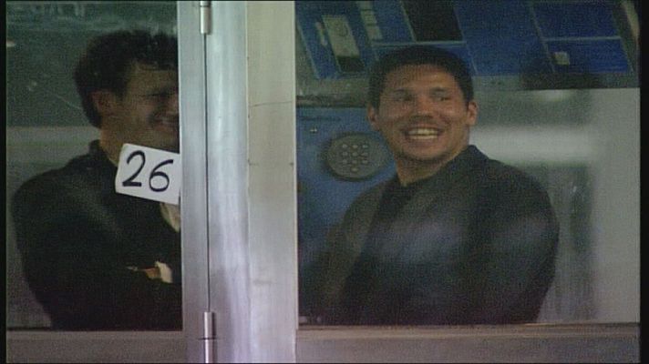 Gala Inocente Inocente - 'Inocente Inocente' de 1995: Broma a Diego Simeone