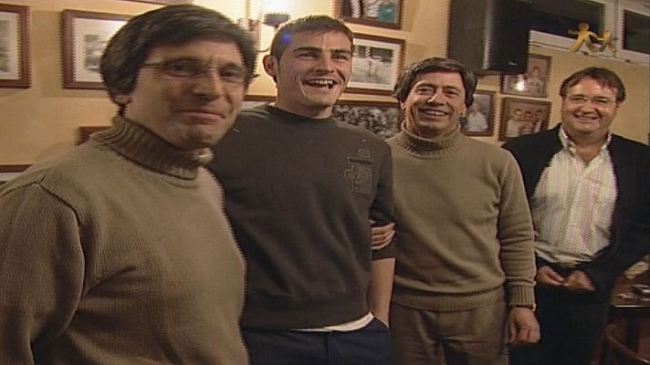 Gala Inocente Inocente - Inocente' 2006: Broma a Iker Casillas