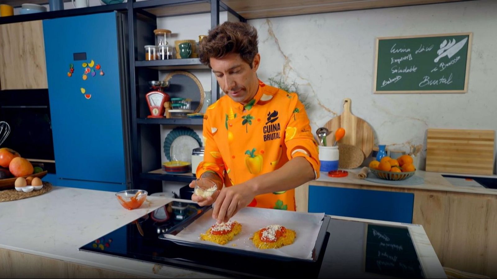 Milanesa de pollastre farcit - Cuina brutal - Cuina Brutal | Ver