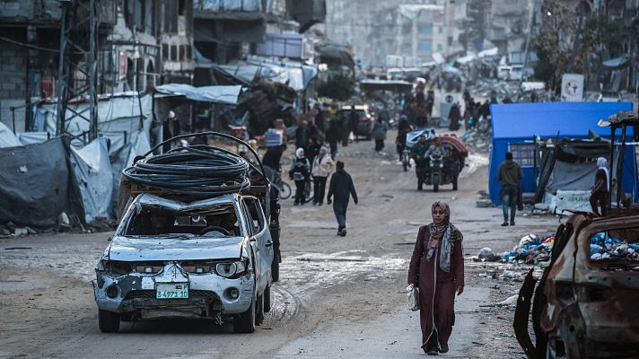 La tarde en 24h - Amnistía Internacional denuncia que "el alto el fuego en Gaza es un espejismo"