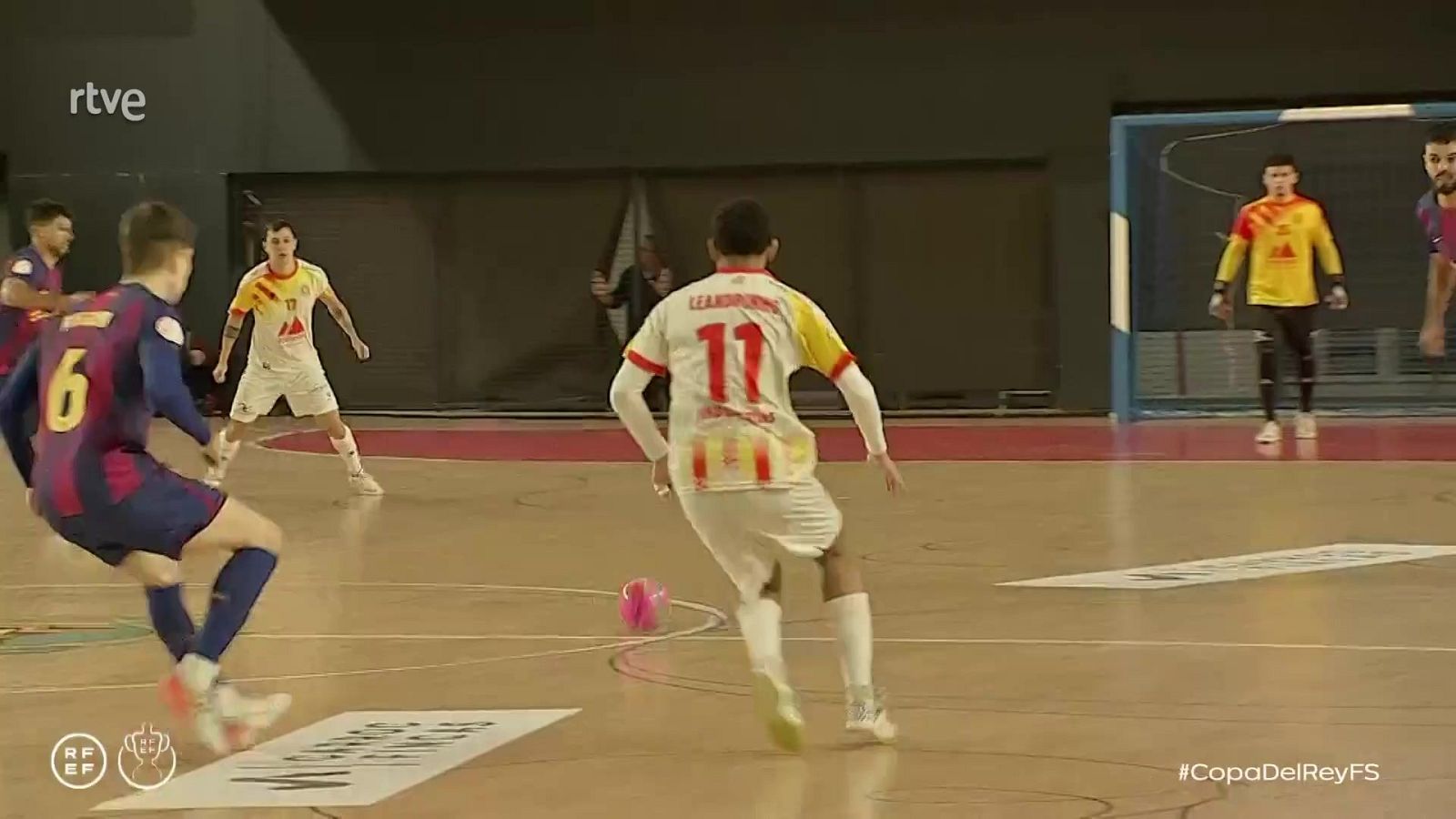 Fútbol Sala - Copa del Rey. 1/8 Final: Industrias Santa Coloma - FC Barcelona - Fútbol Sala | Ver