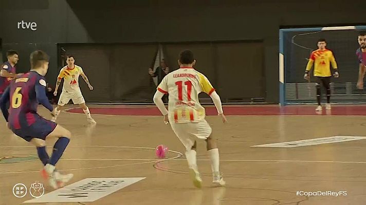 Fútbol Sala - Copa del Rey. 1/8 Final: Industrias Santa Coloma - FC Barcelona