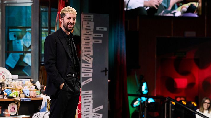 La Revuelta | Broncano promete un homenaje a Robe Iniesta - La Revuelta | Ver