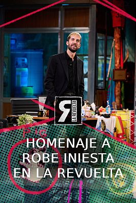 La Revuelta - Broncano promete un homenaje a Robe Iniesta