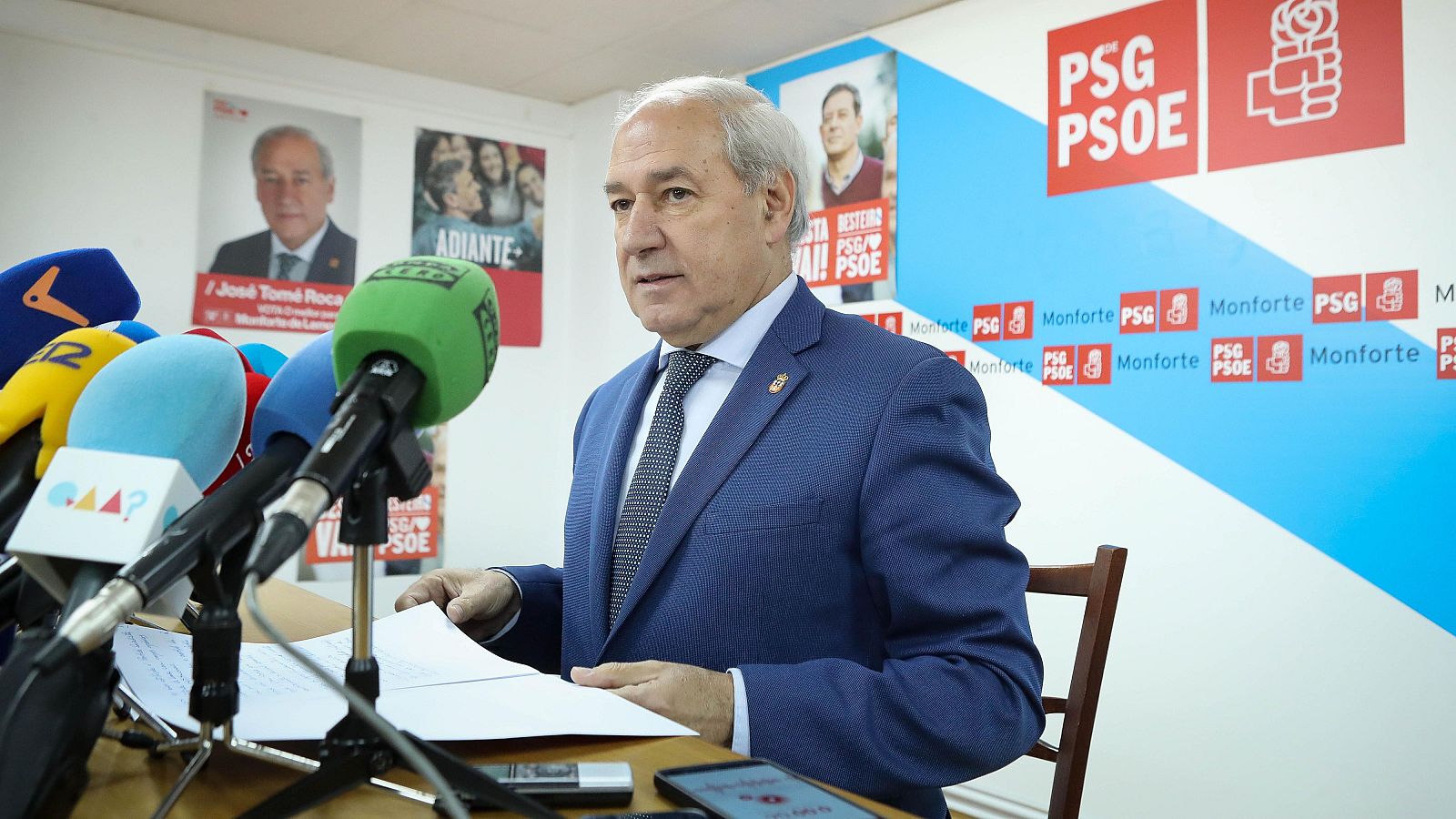 El socialista Tomé denunciado por acoso sexual dimite como presidente de la Diputación de Lugo | Ver