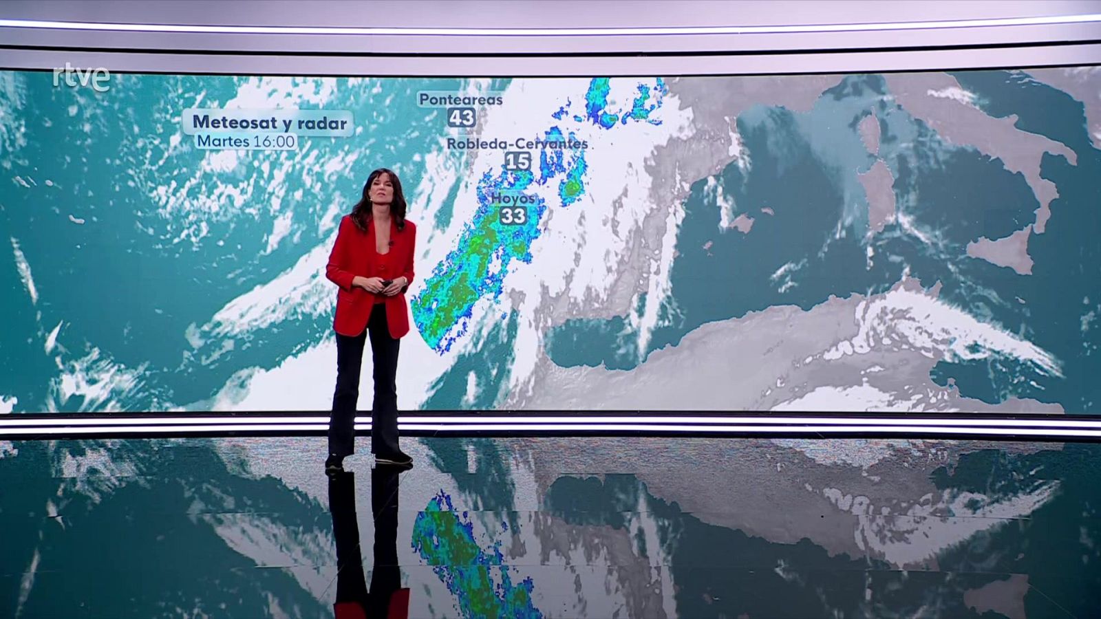 El Tiempo Noche - 10/12/25 - RTVE.es - El tiempo | Ver