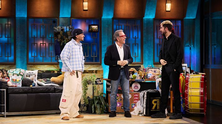 La Revuelta en lengua de signos - Jordi Hurtado, Ozuna y Beéle en Lengua de signos