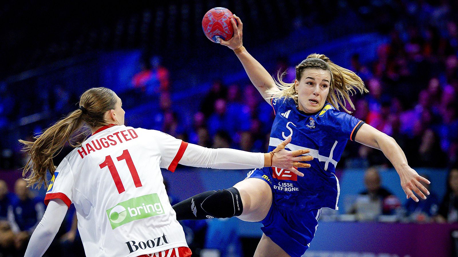 Balonmano - Campeonato del Mundo Femenino. 1/4 Final: Dinamarca - Francia - Mundiales de Balonmano | Ver