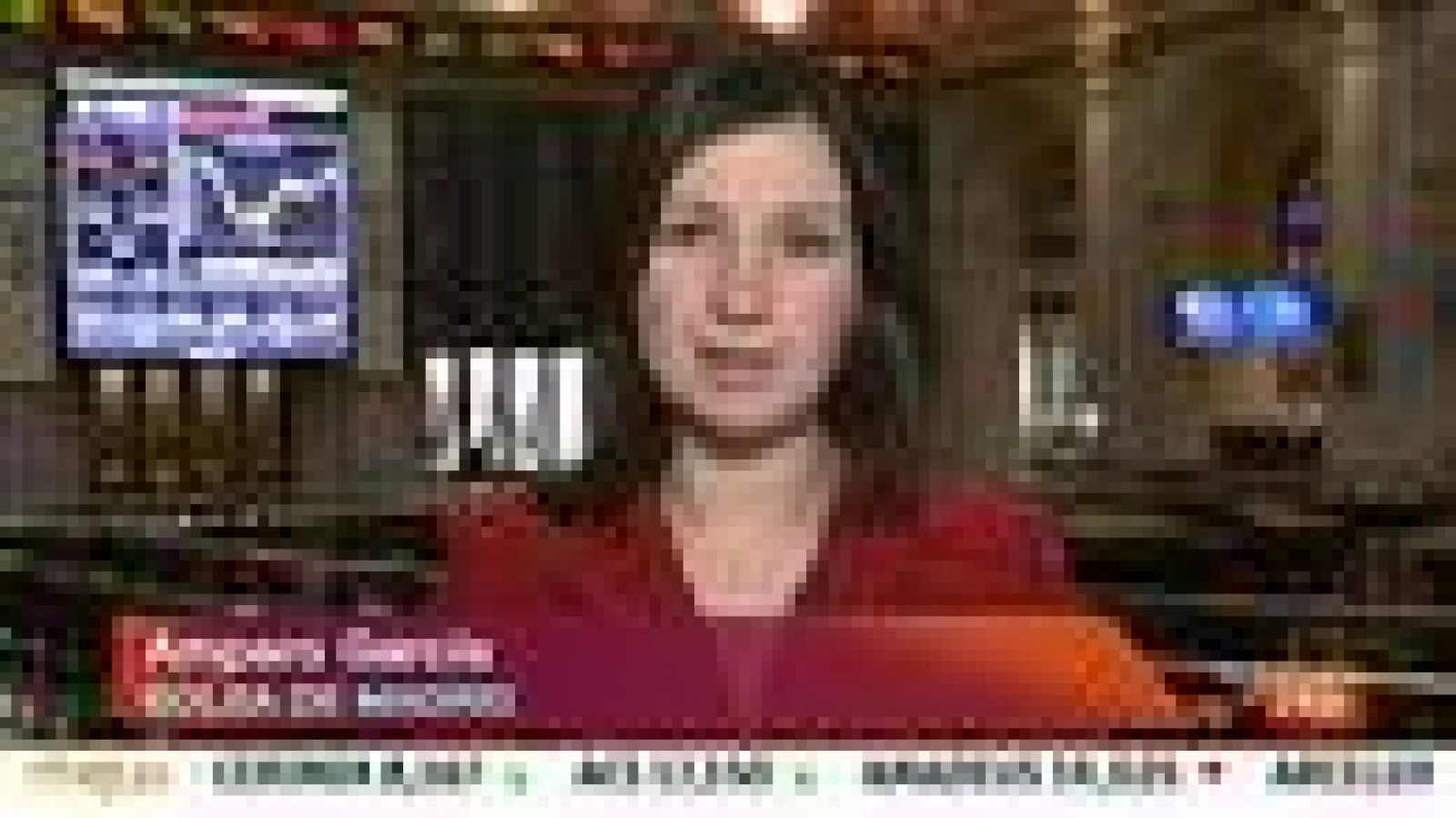 La prima de riesgo cierra en los 382 puntos básicos y el Ibex-35 pierde un 0,52% - Informativo 24h | Ver