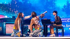 Ensayo realizado de Gonzalo Pinillos en Eurovisión Junior 2025