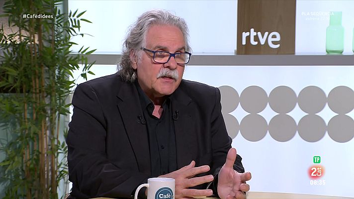 Cafè d'idees - Joan Tardà carrega contra el "llenguatge excessiu" de Míriam Nogueras