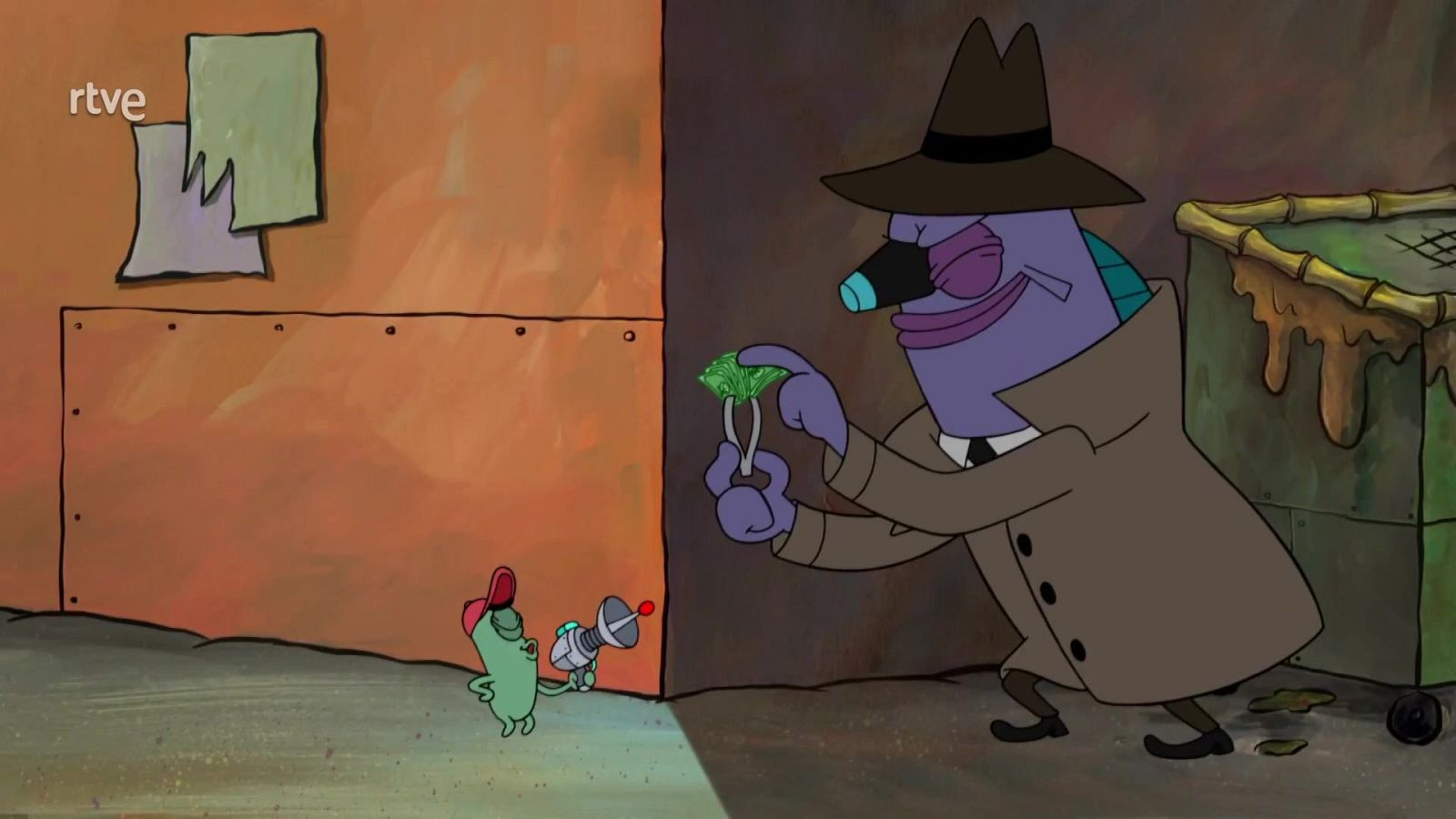 Single-celled defense - Bob Esponja en inglés | Watch