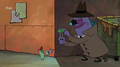 Defensa unicelular - Bob Esponja | Ver