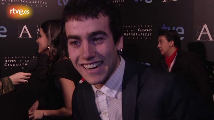 Premios Goya - Álex Monner, actor