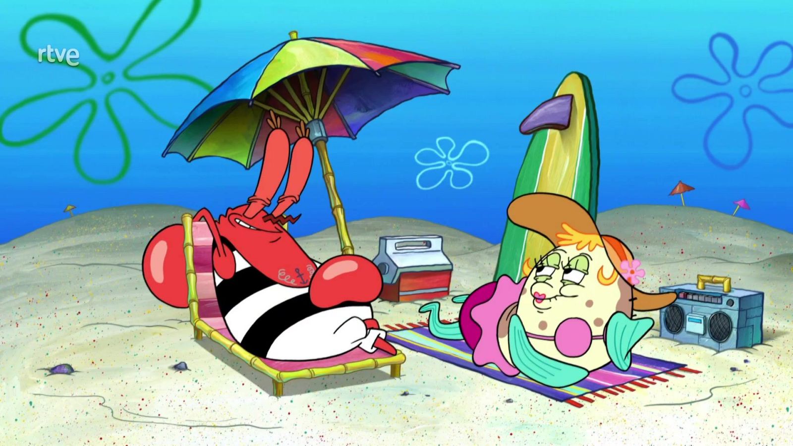 La Sra. Puff y los musculitos - Bob Esponja | Ver