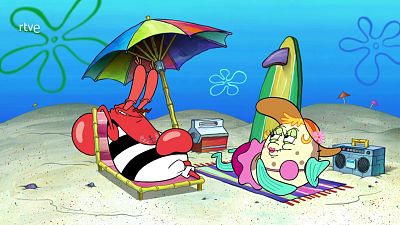 La Sra. Puff y los musculitos - Bob Esponja | Ver