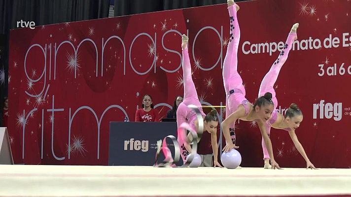 Gimnasia rítmica - Campeonato de España Conjuntos Iberdrola GR