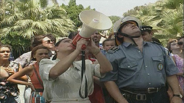 Gala Inocente Inocente - 'Inocente Inocente' en 1993: Broma a María del Monte