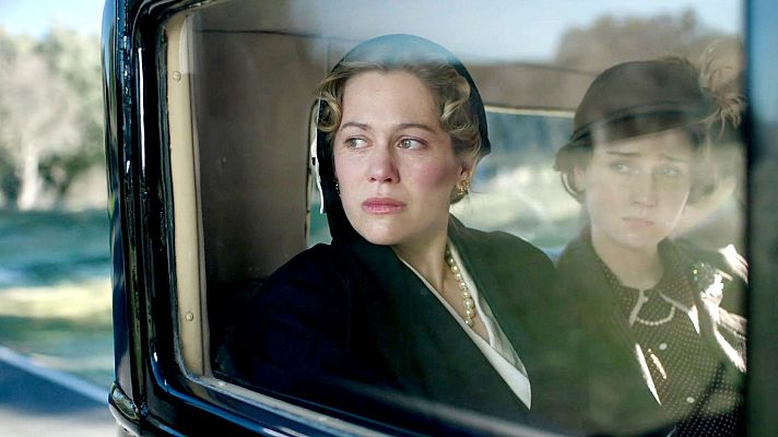 ENA. La reina Victoria Eugenia - Ena se despide de España