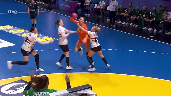 Mundiales de Balonmano - Campeonato del Mundo Femenino. 1/4 Final: Países Bajos - Hungría