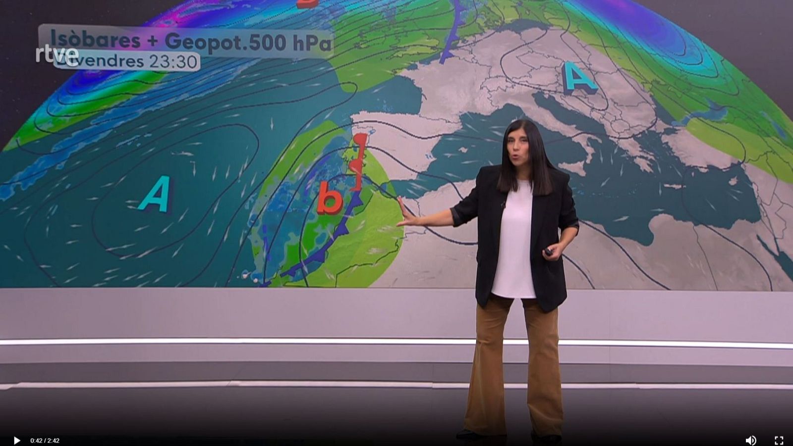 El Temps amb Sònia Papell (11/12/2025) | RTVE Catalunya - El temps | Veure