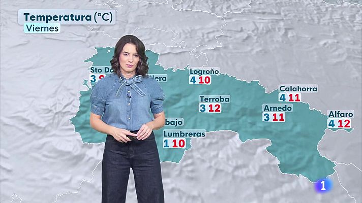 Informativo Telerioja - El tiempo en la rioja - 11-12-2025 - Ver ahora