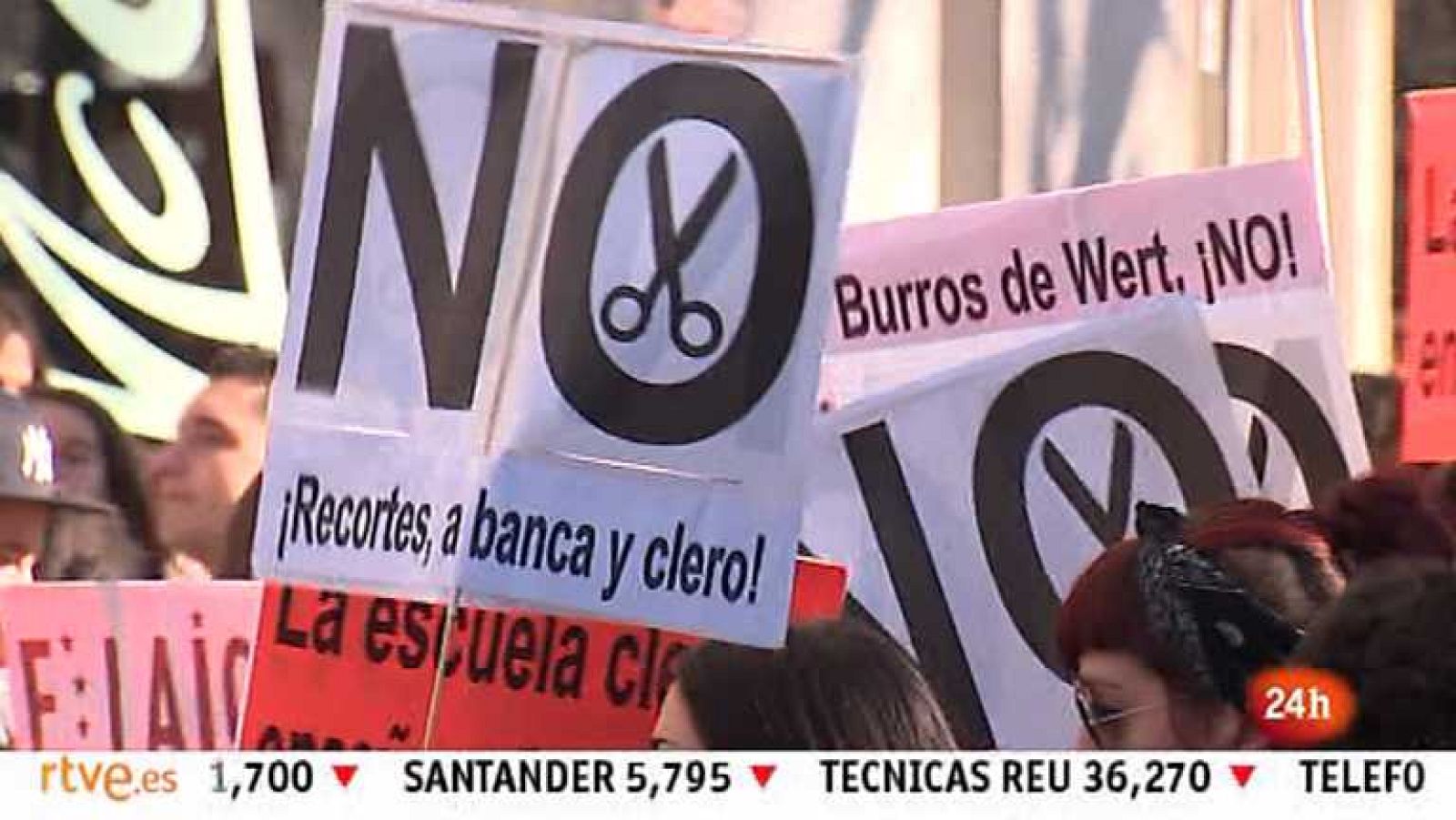 La tarde en 24 horas - Bloque 19 h. -  07/02/13 - Ver ahora