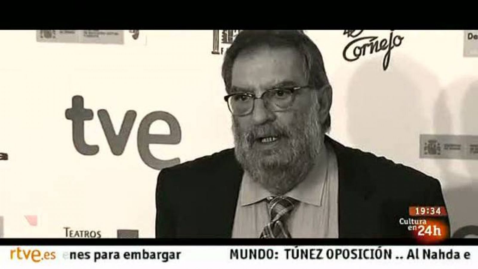 La tarde en 24h: Enrique González Macho: "El cine es de toda la sociedad" | RTVE Play