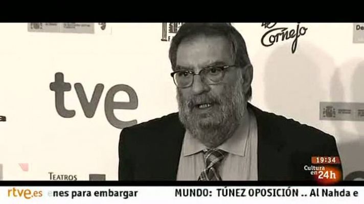La tarde en 24h - Enrique González Macho: "El cine es de toda la sociedad"
