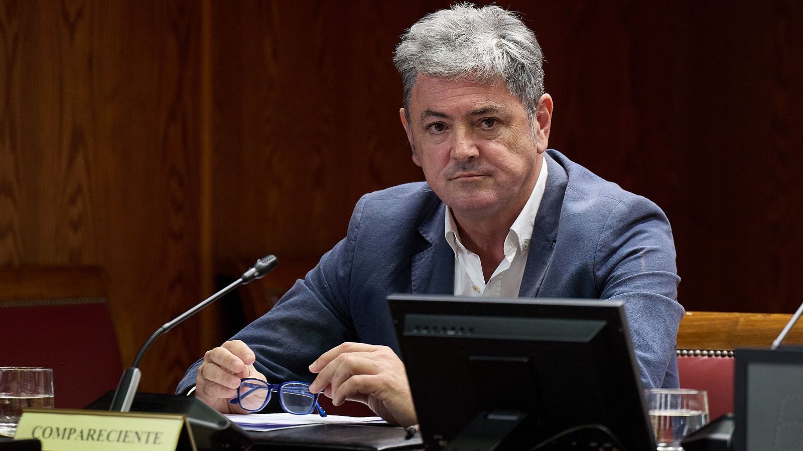 La UCO detiene a Antxon Alonso y realiza registros en varias provincias - Telediario 1 | Ver