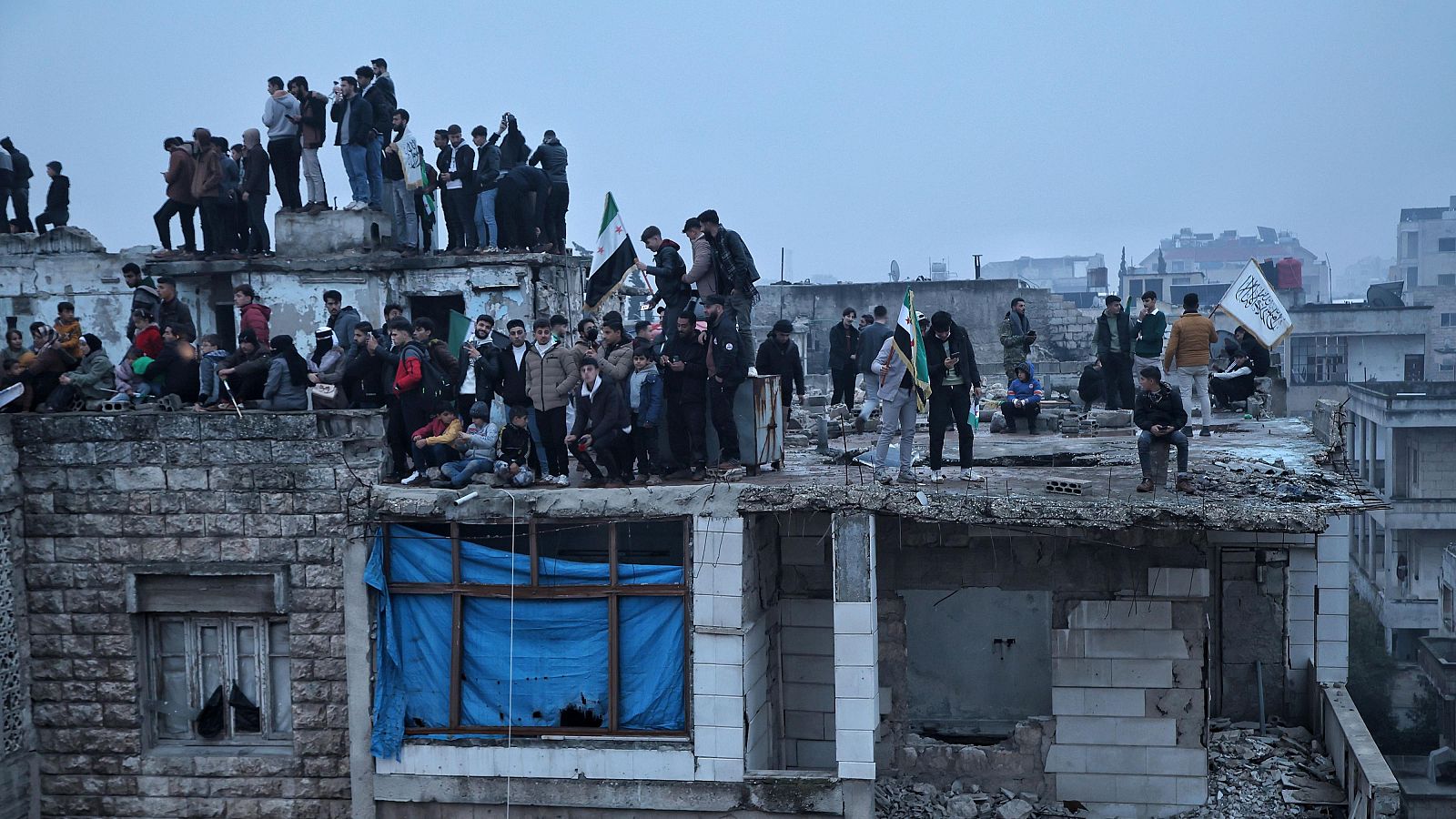 La sombra de Israel planea sobre la nueva Siria | Ver