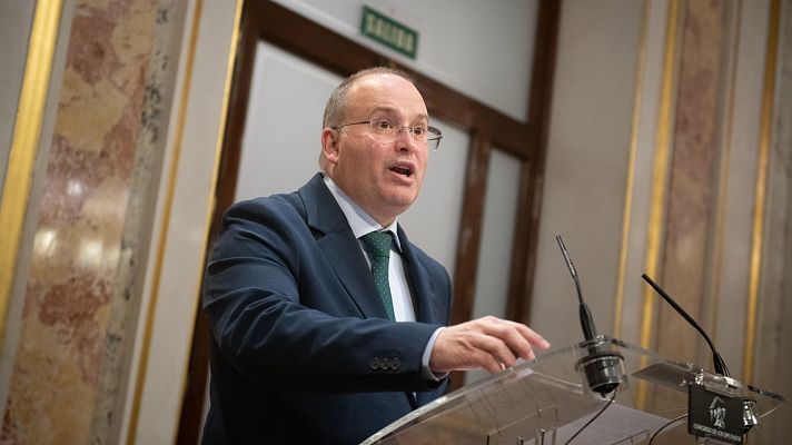 Telediario 1 - El PP vuelve a exigir elecciones a Sánchez y los socios del Gobierno suben el tono