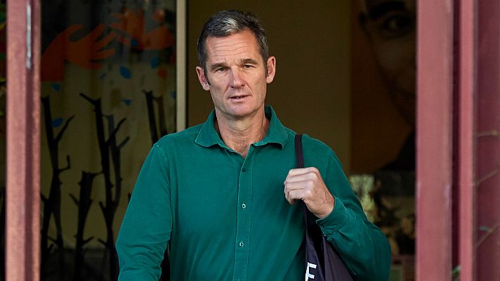 Telediario 1 - Urdangarin asegura que lloró "muchísimo" los primeros meses de cárcel