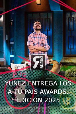 La Revuelta - Yunez Chaib entrega los ATP Awards, edición 2025