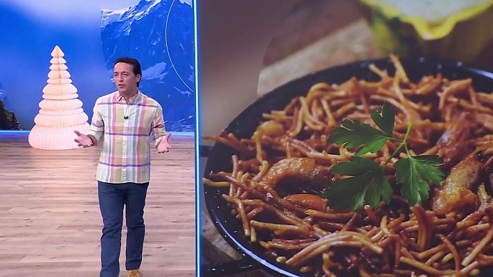 Aquí la Terra - Formatge, polvorons i fideus a la cassola