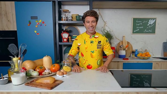 Cuina Brutal - Crema de carabassa, pollastre i pumpkin spice