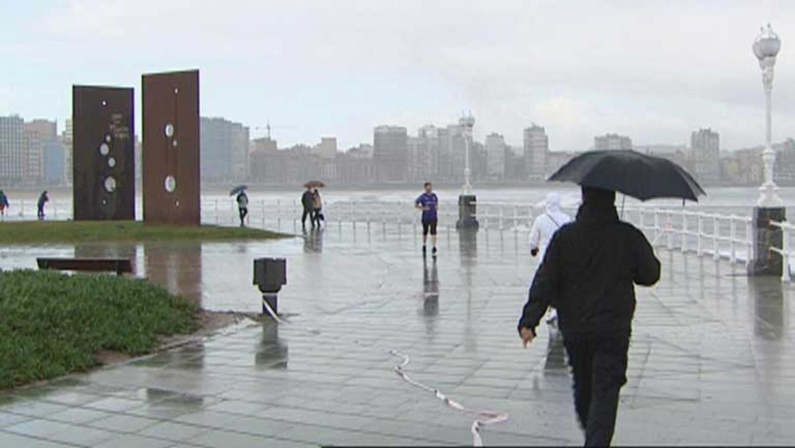 El tiempo: Vientos fuertes en Galicia | RTVE Play