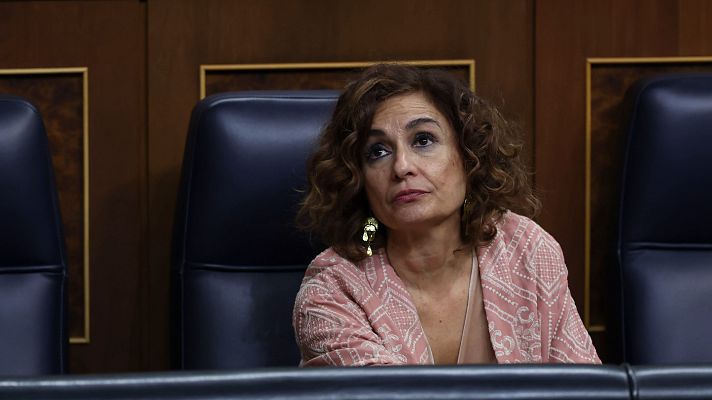 Telediario 2 - El Congreso tumbo de nuevo la senda de déficit