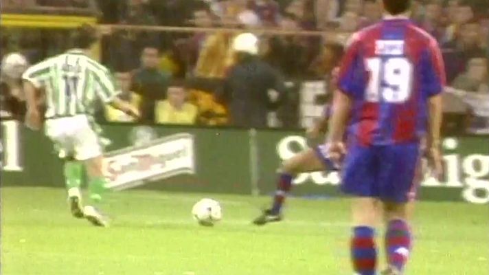 Fútbol - Vintage Fútbol. Copa del Rey 1996/1997: FC Barcelona - Betis