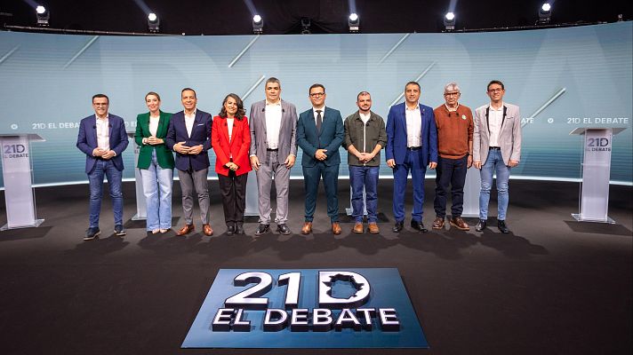 Telediario Matinal - Elecciones Extremadura 2025 | Un debate imposible con reproches y sin pactos claros