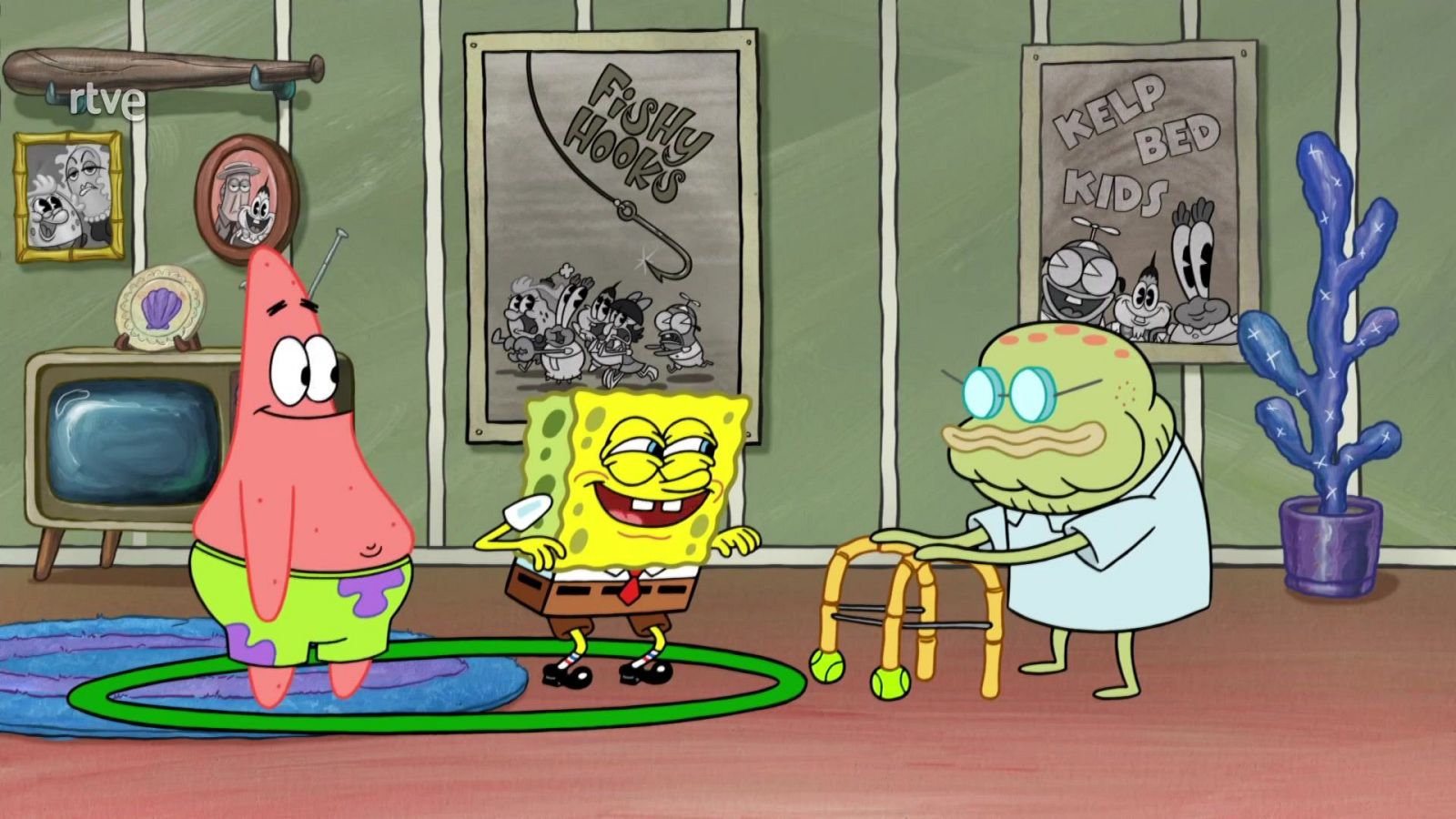 We heart Hoops - Bob Esponja en inglés | Watch