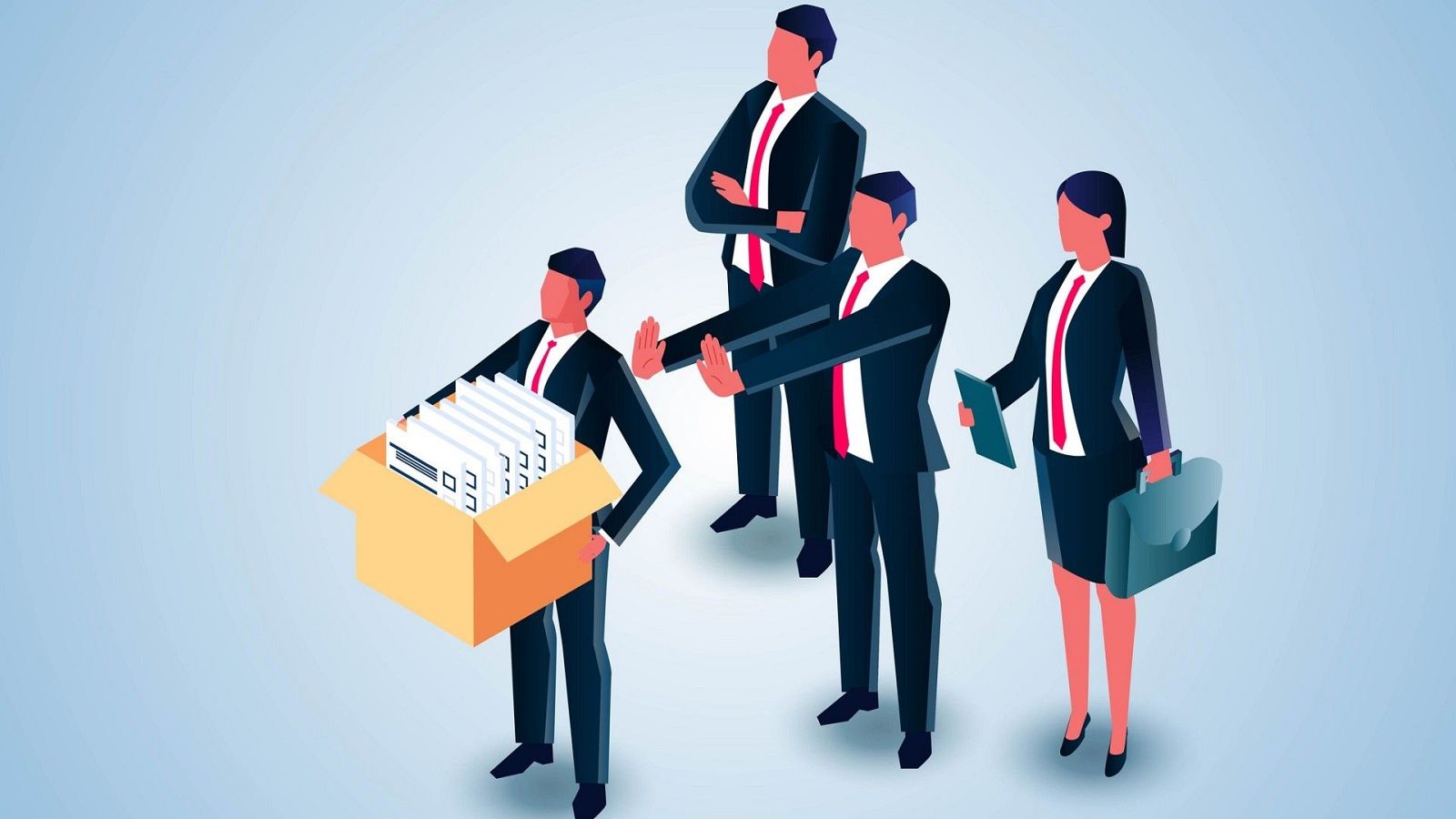 ¿Despido a la vista?: muy atento - Aquí hay trabajo | Ver