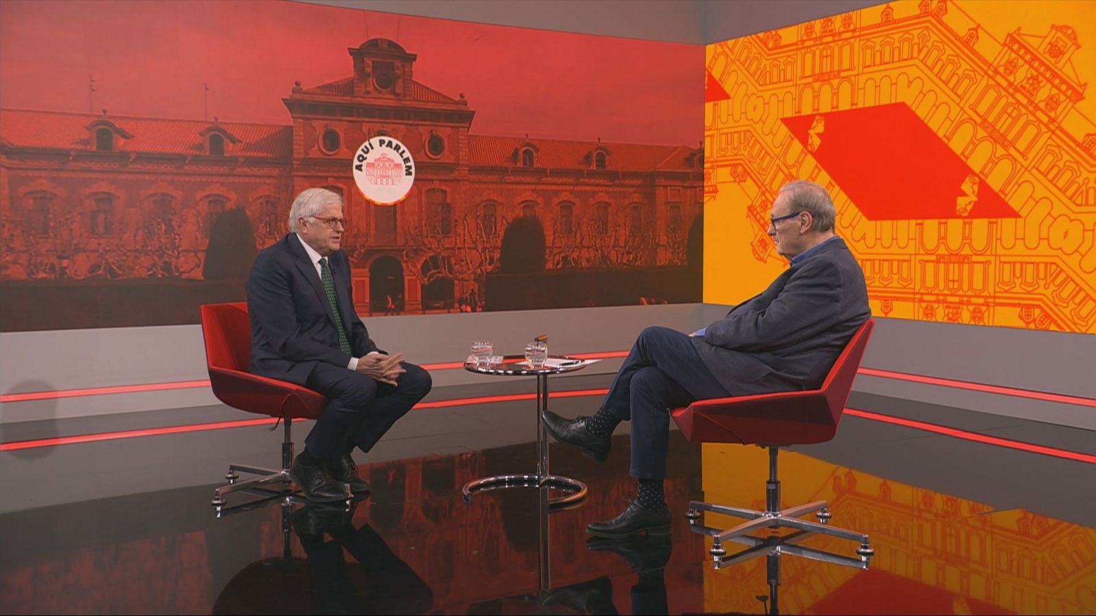 Aquí parlem - Entrevista a Antoni Segura