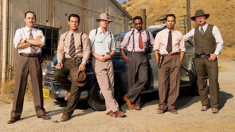  Días de cine: 'Gangster Squad' (Brigada de élite)