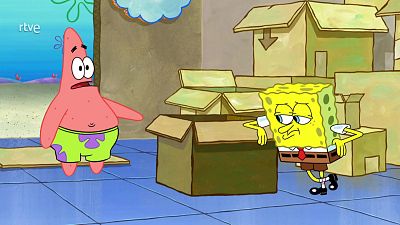 Squidiot box - Bob Esponja en inglés | Watch