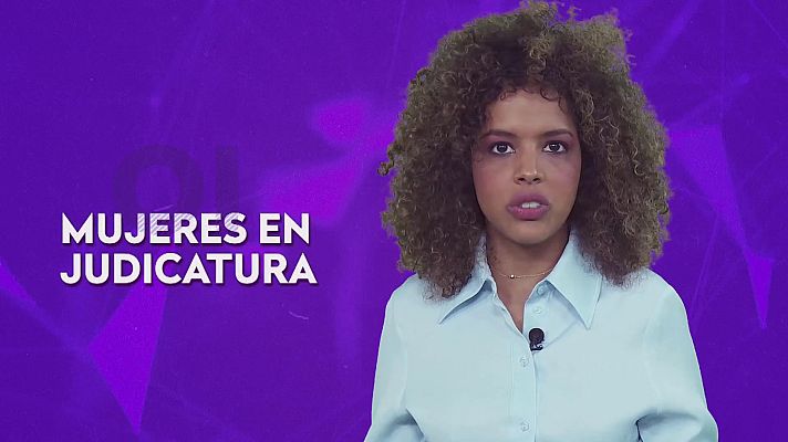 Objetivo igualdad - El Dato: Mujeres en la judicatura