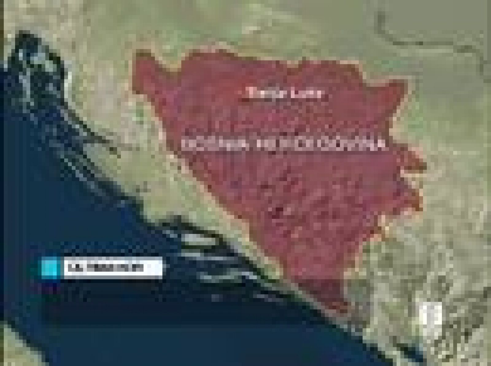 Un helicóptero español perteneciente a las fuerzas de pacificación de la Unión Europea en la antigua Yugoslavia (EUFOR) se ha estrellado en Bosnia, aunque se desconoce si hay víctimas mortales.