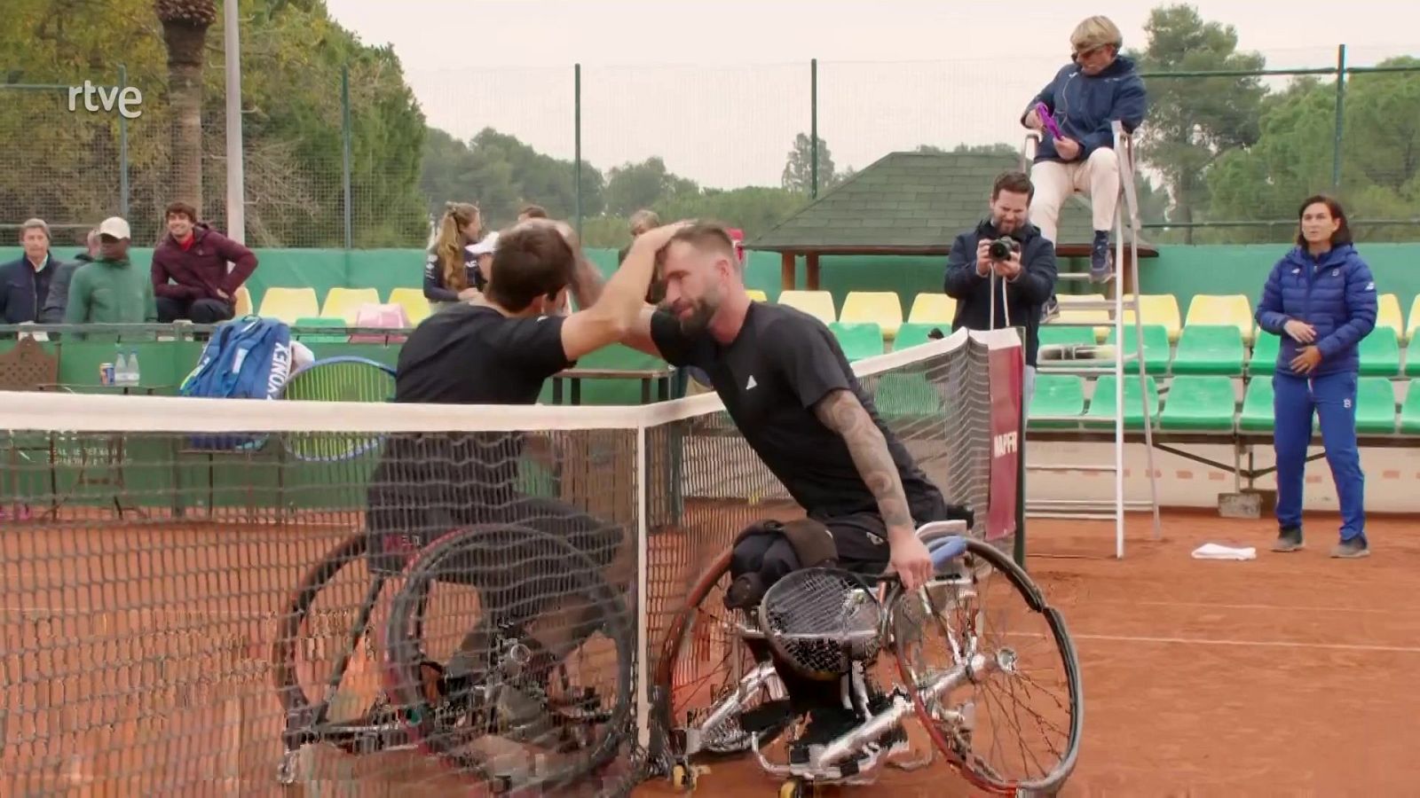 Tenis en silla de ruedas - Campeonato de España. 1ª semifinal - Deportes Paralímpicos | Ver