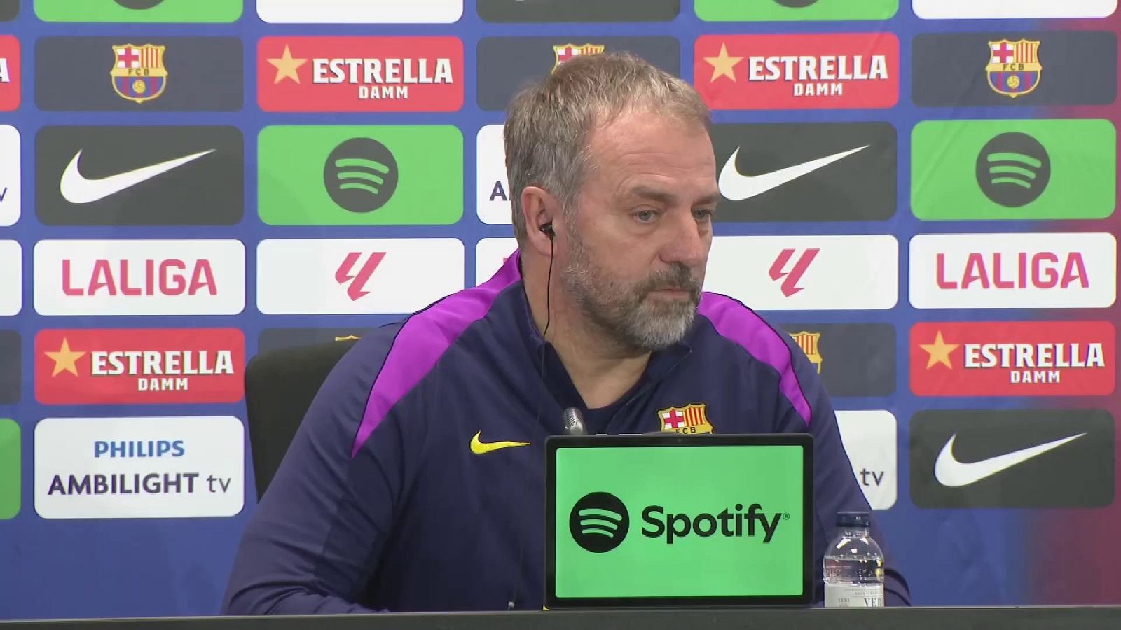 Barcelona - Osasuna: Flick reitera la titularidad de Joan García - Fútbol | Ver