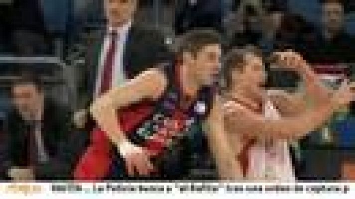 Telediario 1 - Caja Laboral, a semifinales de la Copa del Rey